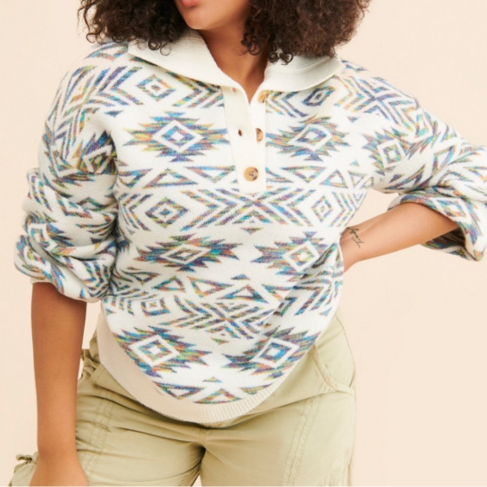 Callahan Shay Printed Pullover